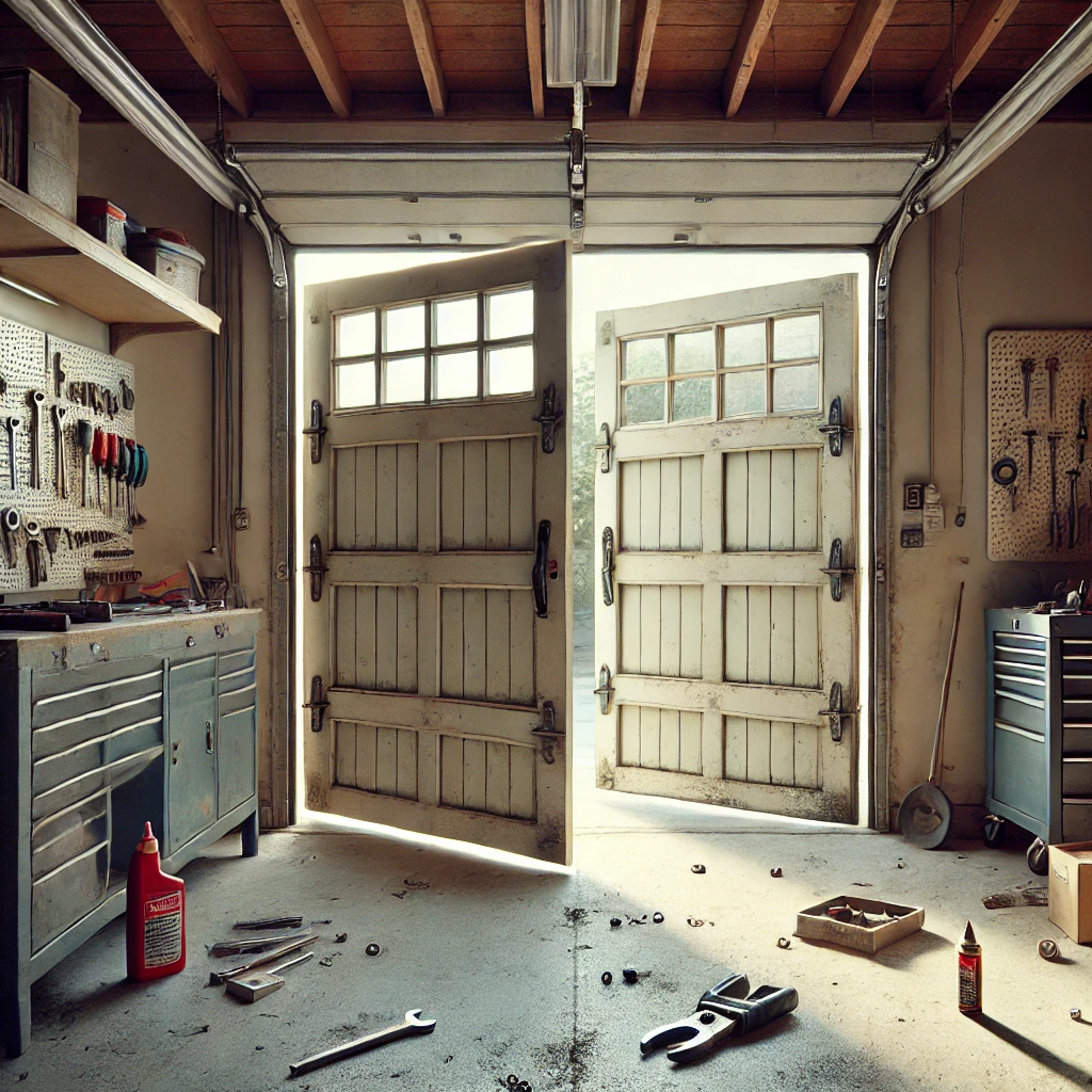 Expert Noisy Garage Door Fix in Vinita Park MO - Professional Solutions for Squeaky, Grinding & Rattling Doors
